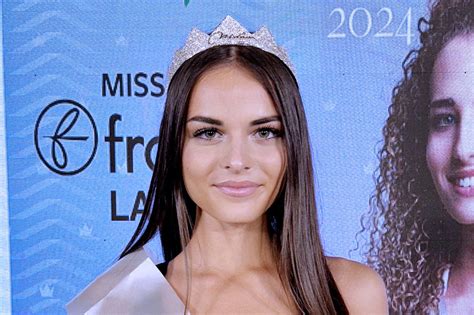 Miss Italia, Antrodoco: Martina Di Trento è Miss Framesi Lazio 2024.